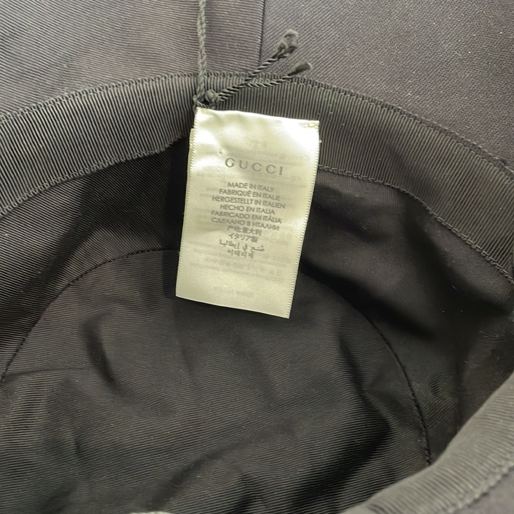 Gucci Logo Bucket Hat - Picture 7 of 9